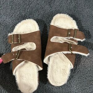 Fuzzy slides - Like NEW